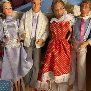 The Heart Family -Action Figure -Play Set